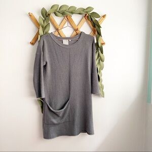 SEA Cashmere Gray Tunic / Dress